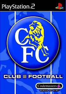 Chelsea Club Football - PS2 Cover & Box Art