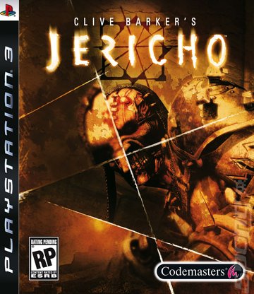 Clive Barker's Jericho - PS3 Cover & Box Art