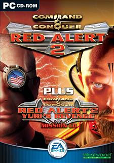 Command and Conquer Red Alert 2 Plus Yuri's Revenge Mission CD - PC Cover & Box Art