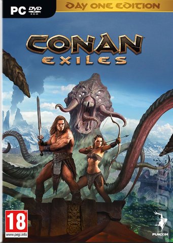 Conan Exiles - PC Cover & Box Art
