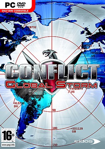 Conflict: Global Storm - PC Cover & Box Art