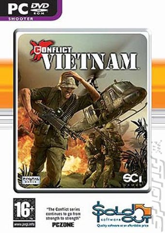 Conflict Vietnam - PC Cover & Box Art