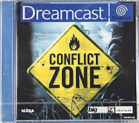 Conflict Zone - Dreamcast Cover & Box Art