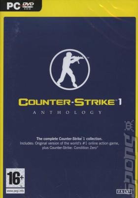 Counter-Strike 1: Anthology - PC Cover & Box Art
