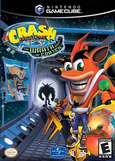 Crash Bandicoot: The Wrath Of Cortex - GameCube Cover & Box Art