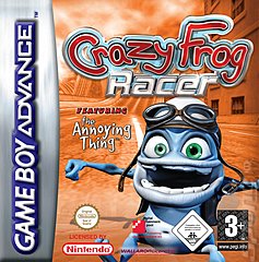 Crazy Frog Racer (GBA)