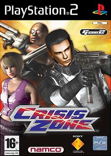 Crisis Zone - PS2 Cover & Box Art