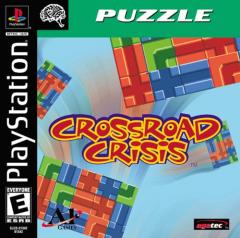 Crossroad Crisis - PlayStation Cover & Box Art