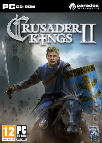 Crusader Kings II - PC Cover & Box Art