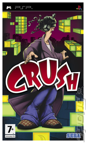 Crush - PSP Cover & Box Art