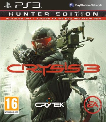 Crysis 3 - PS3 Cover & Box Art