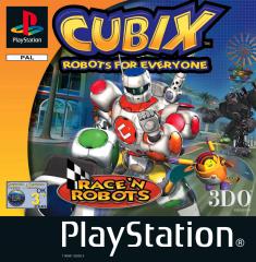 Cubix Robots for Everyone: Race 'n Robots  (PlayStation)