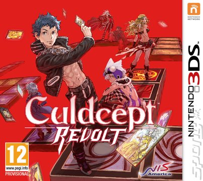 Culdcept Revolt - 3DS/2DS Cover & Box Art