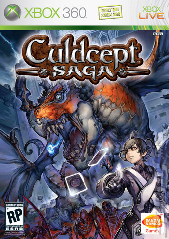 Culdcept Saga - Xbox 360 Cover & Box Art