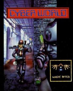 Cyber World - C64 Cover & Box Art