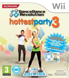 Dance Dance Revolution: Hottest Party 3 (Wii)