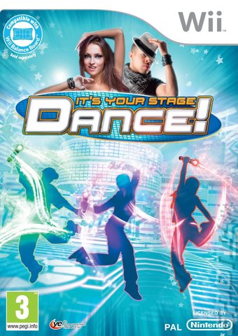 Dance! It's Your Stage - Wii Cover & Box Art