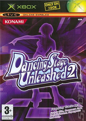 Dancing Stage Unleashed 2 - Xbox Cover & Box Art