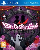 Danganronpa Another Episode: Ultra Despair Girls - PS4 Cover & Box Art