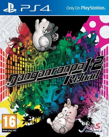 Danganronpa 1�2 Reload - PS4 Cover & Box Art