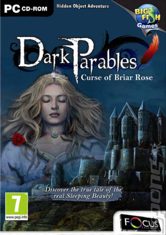 Dark Parables: Curse of Briar Rose - PC Cover & Box Art