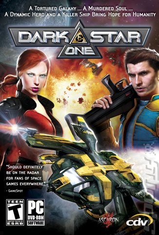 Dark Star One - PC Cover & Box Art