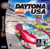 Daytona USA 2001 - Dreamcast Cover & Box Art