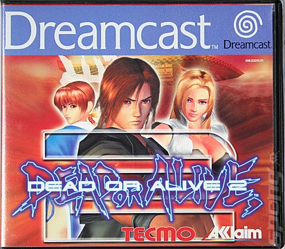 Dead or Alive 2 - Dreamcast Cover & Box Art