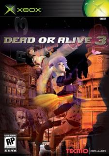 Dead or Alive 3 - Xbox Cover & Box Art