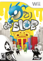 de Blob - Wii Cover & Box Art
