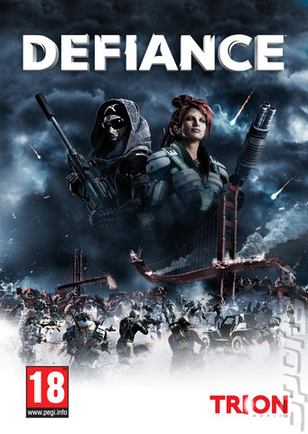 Defiance - PC Cover & Box Art