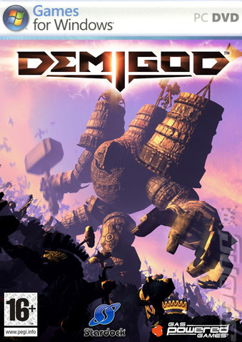 Demigod - PC Cover & Box Art