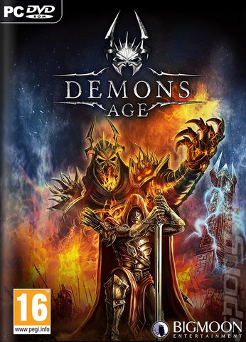 Demons Age - PC Cover & Box Art