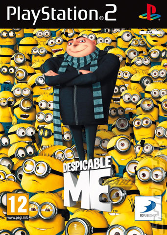 Despicable Me: The Game - PS2 Cover & Box Art