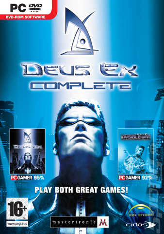 Deus Ex Complete - PC Cover & Box Art