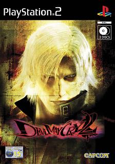Devil May Cry 2 - PS2 Cover & Box Art