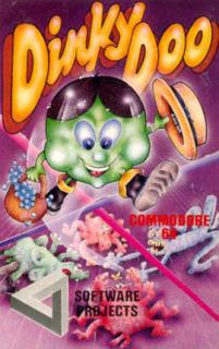 Dinky Doo - C64 Cover & Box Art