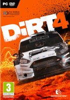 DiRT 4 - PC Cover & Box Art