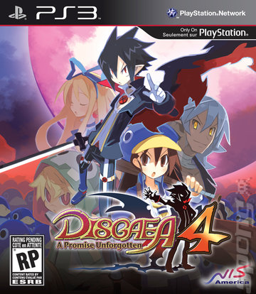 Disgaea 4: A Promise Unforgotten - PS3 Cover & Box Art