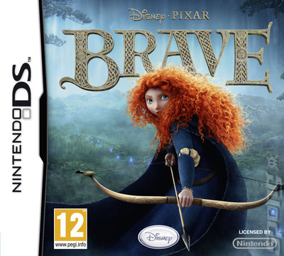 Disney Pixar's Brave - DS/DSi Cover & Box Art