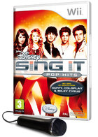 Disney Sing It: Pop Hits - Wii Cover & Box Art
