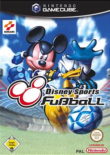 Disney Sports Football - GameCube Cover & Box Art