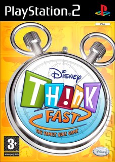 Disney Th!nk Fast (PS2)