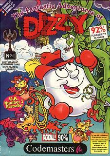 Dizzy the Adventurer - NES Cover & Box Art
