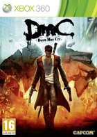 DmC: Devil May Cry - Xbox 360 Cover & Box Art