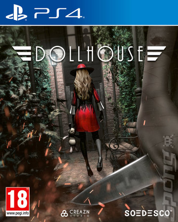 Dollhouse - PS4 Cover & Box Art