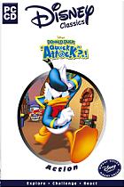 Donald Duck Quack Attack - PC Cover & Box Art