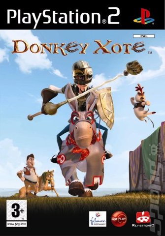 Donkey Xote - PS2 Cover & Box Art