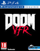 Doom VFR - PS4 Cover & Box Art