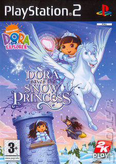 Dora Saves the Snow Princess (PS2)